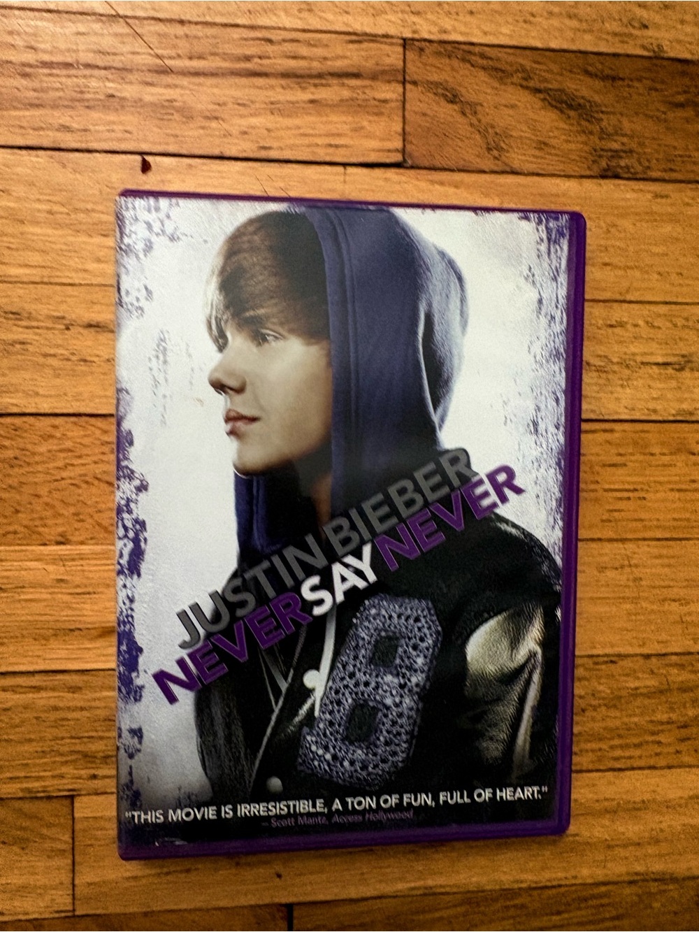 Justin Bieber Never Say Never DVD - Cd